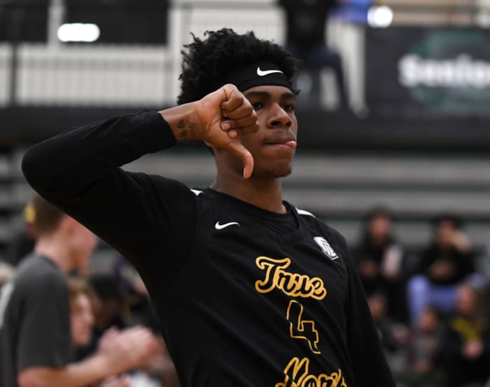 a Roosevelt vs Eastside Catholic boys basketball The Hardwood Invite final Portland Oregon December 20 2023 Taylor Balkom 8